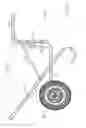Fig. 11 - Foldable wheelbarrow and hand cart
