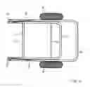 Fig. 15 - Foldable wheelbarrow and hand cart