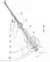 Fig. 09 - Ski and/or board carriage assembly
