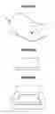 Fig. 11 - Knit form-fit slipcover