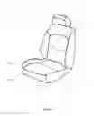 Fig. 02 - Lateral honeycomb support for seat