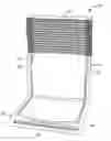 Fig. 01 - Woven chair