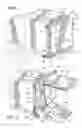 Fig. 02 - Surface sweeping machine with a dump door and chute actuating mechanism