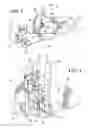 Fig. 03 - Surface sweeping machine with a dump door and chute actuating mechanism