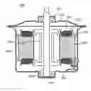 Fig. 01 - Soft magnetic powder-based stator for use in motor
