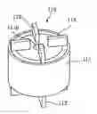 Fig. 01 - Rotor for use in motor with cooling function