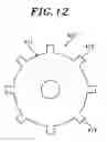 Fig. 11 - Rotor for use in motor with cooling function