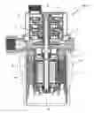 Fig. 01 - Permanent-magnet rotor for a synchronous motor particularly for a washing machine pump for industrial and domestic use and the like