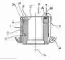 Fig. 01 - Commutator for an electric machine