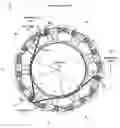 Fig. 01 - Methods of stitching interconnecting wires on a stator to reduce phase-on-phase conditions
