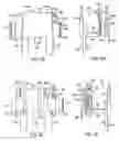 Fig. 07 - Methods of stitching interconnecting wires on a stator to reduce phase-on-phase conditions