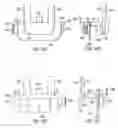 Fig. 11 - Methods of stitching interconnecting wires on a stator to reduce phase-on-phase conditions