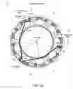 Fig. 13 - Methods of stitching interconnecting wires on a stator to reduce phase-on-phase conditions