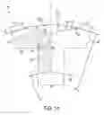 Fig. 18 - Methods of stitching interconnecting wires on a stator to reduce phase-on-phase conditions