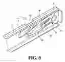 Fig. 06 - Mount latch structure for a telescoping slide