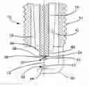 Fig. 01 - Spark plug with multi-layer firing tip