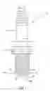 Fig. 02 - Spark plug with multi-layer firing tip