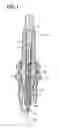 Fig. 02 - Spark plug having precious metal tip of specified geometry