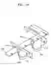 Fig. 10 - Supporting spacers of a flat display device