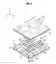 Fig. 09 - Plasma display panel having discharge cells