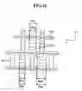Fig. 11 - Plasma display panel having discharge cells