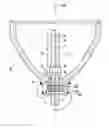 Fig. 01 - High-pressure discharge lamp assembly