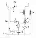 Fig. 01 - Control of a triac for the starting of a motor