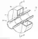 Fig. 01 - Diagnostic resonant cavity for a charged particle accelerator