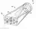 Fig. 01 - Rectangular-to-circular mode power combiner/divider