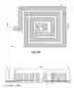 Fig. 03 - Planar inductor using liquid metal MEMS technology