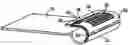 Fig. 01 - Antenna for a portable communication device equipped with a hinge