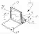 Fig. 01 - ELECTRONIC DEVICE WITH DUAL VIEW DISPLAYS