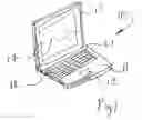 Fig. 02 - ELECTRONIC DEVICE WITH DUAL VIEW DISPLAYS