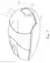 Fig. 02 - Receiving structure for receiver of wireless mouse