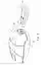 Fig. 03 - Receiving structure for receiver of wireless mouse
