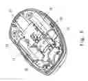 Fig. 09 - Receiving structure for receiver of wireless mouse
