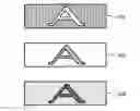 Fig. 01 - Method of displaying colors of graphic objects on screen control display