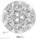 Fig. 09 - DISPLAY OF SYMMETRICAL PATTERNS WITH ENCODED INFORMATION