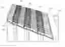 Fig. 01 - Inkjet printhead with a wafer assembly having an array of nozzle arrangements