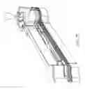 Fig. 51 - Inkjet printhead with a wafer assembly having an array of nozzle arrangements