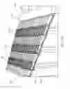 Fig. 61 - Inkjet printhead with a wafer assembly having an array of nozzle arrangements