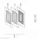 Fig. 67 - Inkjet printhead with a wafer assembly having an array of nozzle arrangements