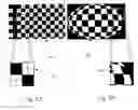Fig. 04 - Dual camera calibration technique for video projection systems