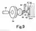 Fig. 10 - Picture taking apparatus having focusing device