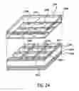 Fig. 20 - Reflective type color liquid crystal device and an electronic apparatus using this