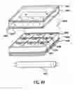 Fig. 45 - Reflective type color liquid crystal device and an electronic apparatus using this