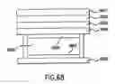 Fig. 62 - Reflective type color liquid crystal device and an electronic apparatus using this