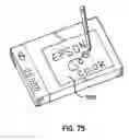 Fig. 70 - Reflective type color liquid crystal device and an electronic apparatus using this