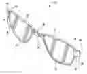 Fig. 01 - PRESCRIPTION INSERT FOR SAFETY EYEWEAR AND CONVERSION KIT TO MAKE A PRESCIPTION INSERT INTO FUNCTIONAL EYEGLASSES