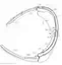 Fig. 01 - Removeable sun visor magnetically connected to a pair of glasses